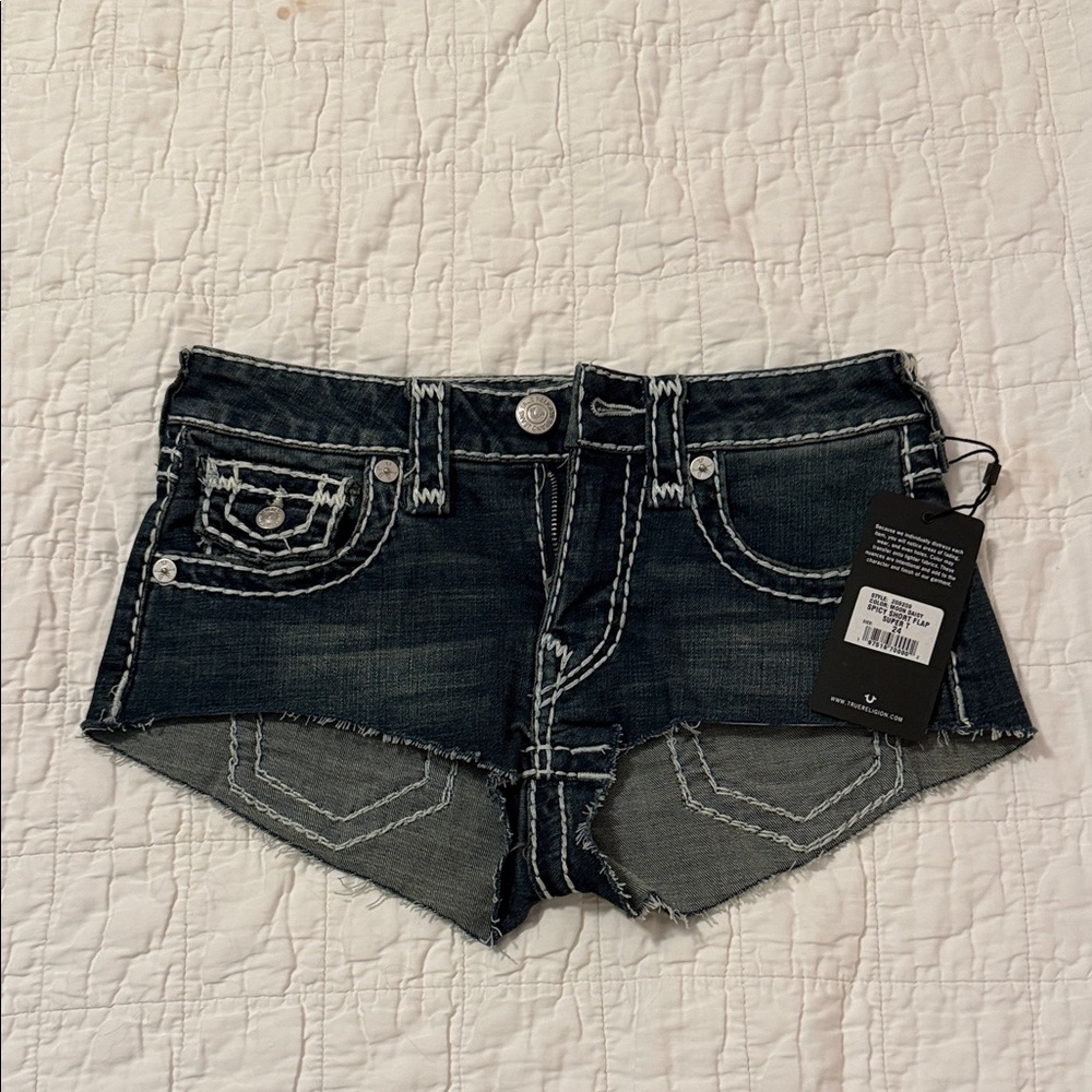 NWT True Religion Spicy Short